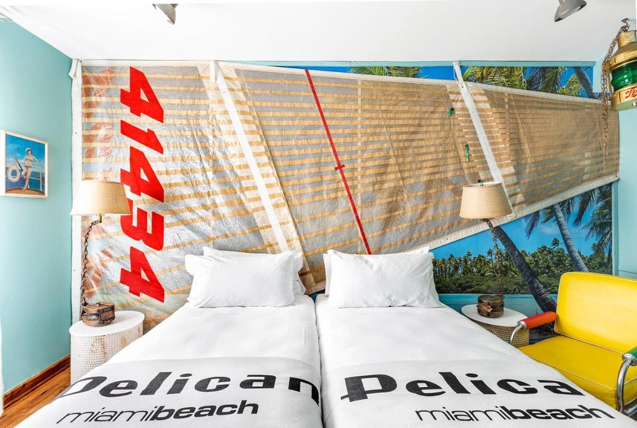 Pelican Hotel Μαϊάμι Μπιτς Εξωτερικό φωτογραφία