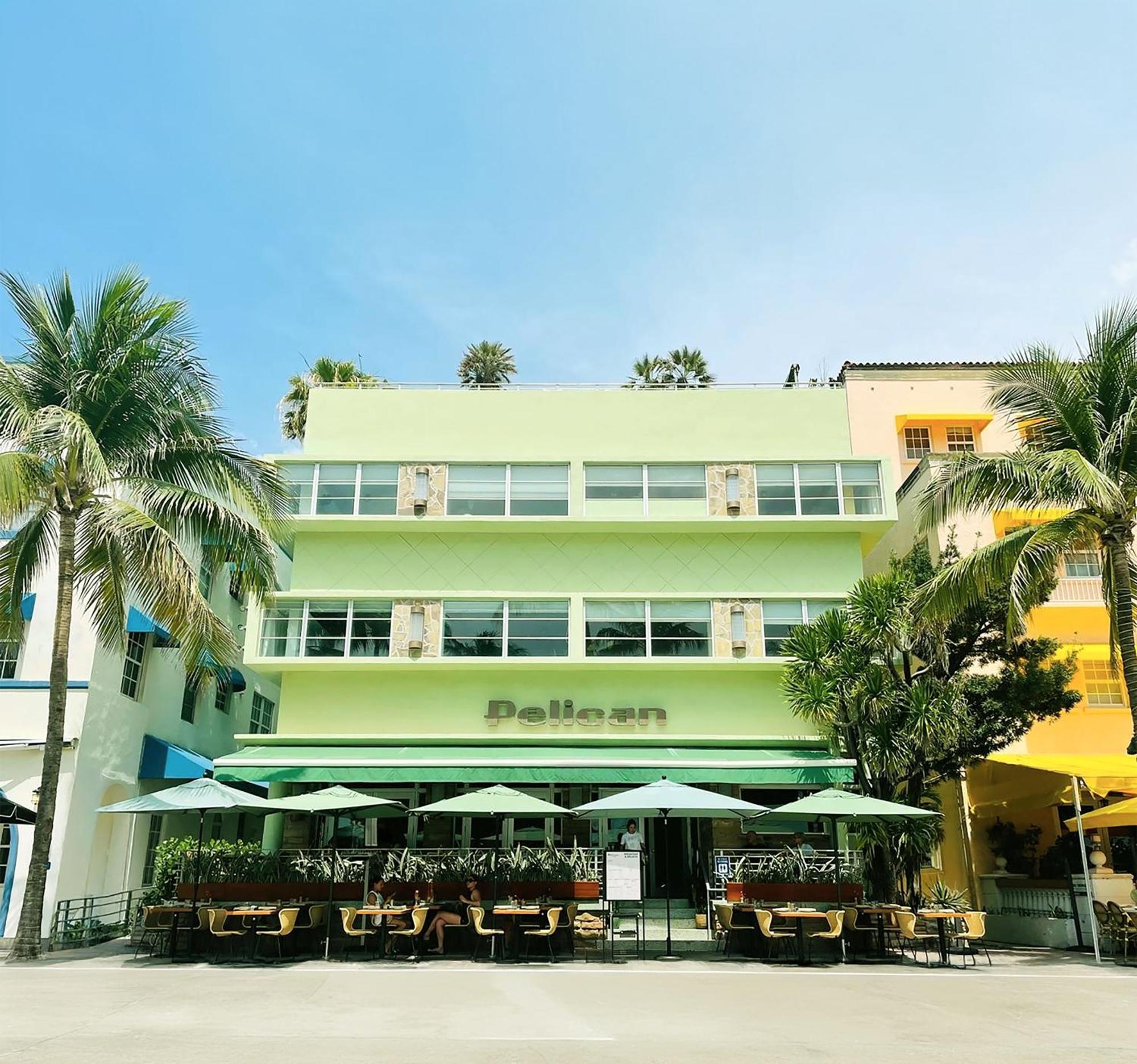 Pelican Hotel Μαϊάμι Μπιτς Εξωτερικό φωτογραφία